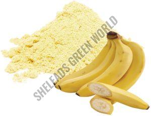 Yellow Banana Powder