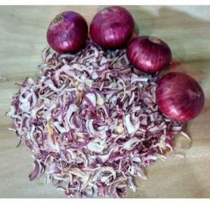 Dehydrated Red Onion Flakes