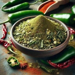 Green Chilli Powder