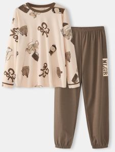 Girls Hoodie and Lower Set