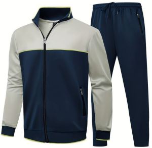 Mens Track Suit Set