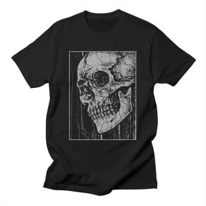Unisex Oversized T Shirt With Puff Print