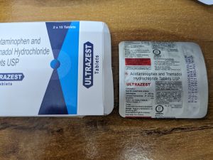 ULTRAZEST Tramadol Paracetamol Tablets