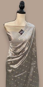 Semi Georgette Banarasi Saree
