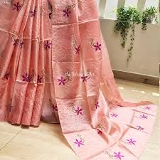 Tussar Ghicha Silk Saree