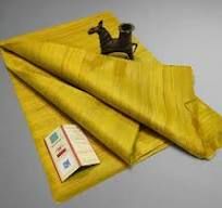 Tussar Ghicha Silk Saree