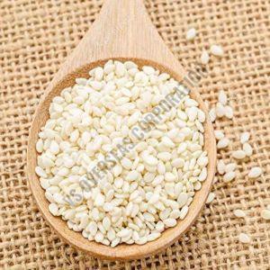 white sesame seeds