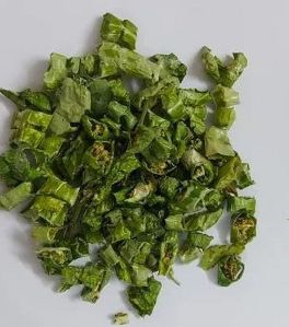 Dehydrated Green Chilli Flakes