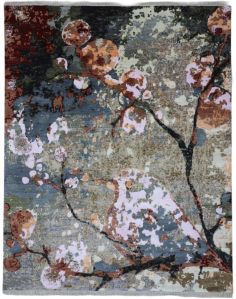 Nature Hand Knotted Area Rug