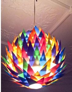 Handmade Artistic Paper Lampshade