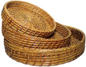 Handmade Bamboo Basket