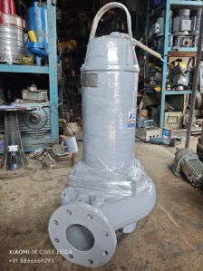 Flygt 14 HP Submersible Sewage Pump