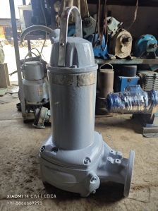Flygt 14 HP Submersible Sewage Pump