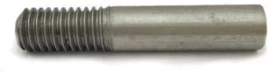 Stainless Steel Half Threaded Studs