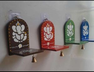 Handmade Wall Hanging Diya Stand