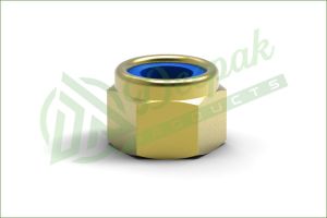 Brass Nyloc Nut