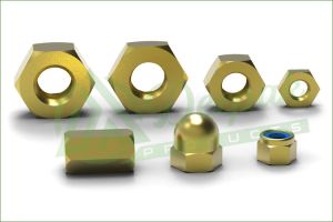 Brass Hex Nut