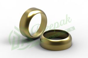 Brass Machine Ring