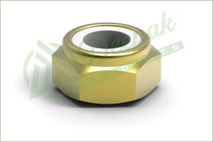 Brass Nyloc Nut