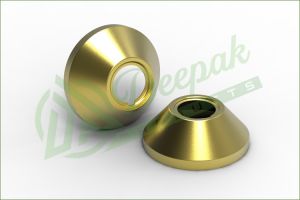 Deep Draw Brass Components