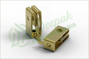 Female Brass Fuse Terminal Connector