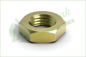 Polished Brass Nut