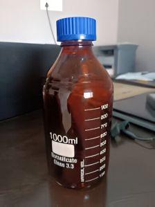 Amber Glass Reagent Bottle