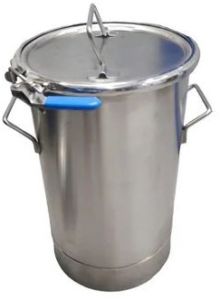 10 Litre 202 Stainless Steel Container