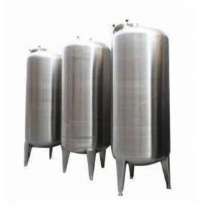 Polished Stainless Steel Storage Tank