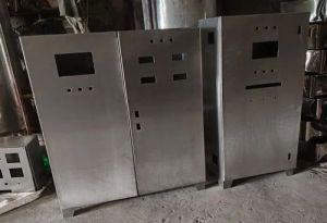 Rectangular Stainless Steel Panel Box