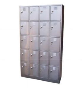 Stainless Steel 20 Compartment Locker