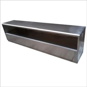 Stainless Steel Cross Over Bench