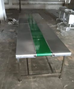 Stainless Steel Packing Belt Conveyor