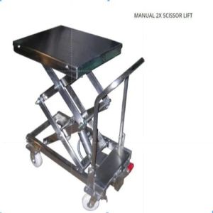 Stainless Steel Scissor Lift