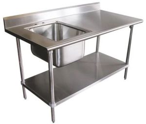 Stainless Steel Table Sink