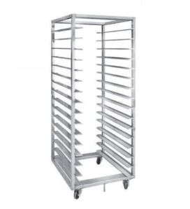 Stainless Steel Tray Trolley