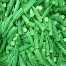 Frozen Green Okra