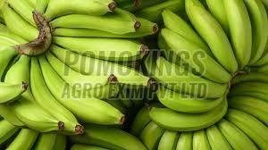 Fresh Green Banana