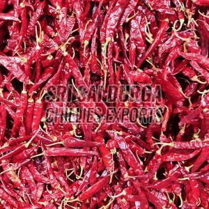 341 Dried Red Chilli