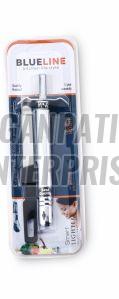 Blue Line Gas Lighter with Knife Combo Pack