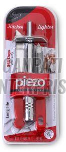 Piezo Gas Lighter Knife and Peeler Combo Pack