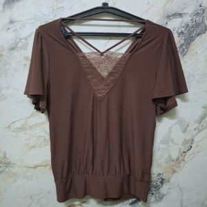 Ladies Fancy Cotton Top Bulk Exporter India | Premium Women’S Stylish Cotton Blouse Supplier | Trendy Fancy Cotton Tops Wholesale | Chandra\'S Lu