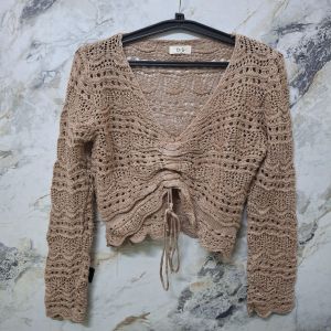 Ladies Crochet Top