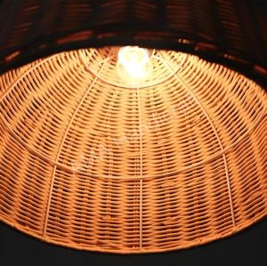 Bamboo Hanging Lamps