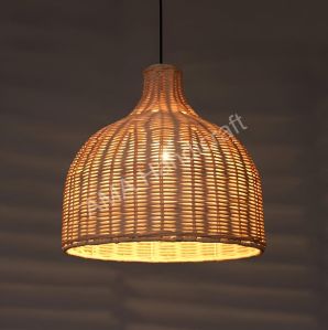 Bamboo Hanging Lamps
