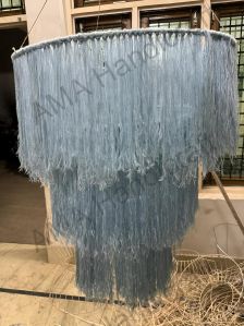 Cotton Thread Chandeliers