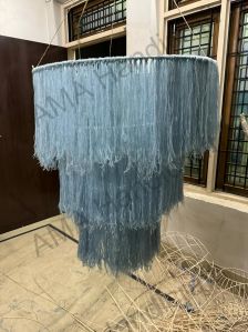 Cotton Thread Chandeliers
