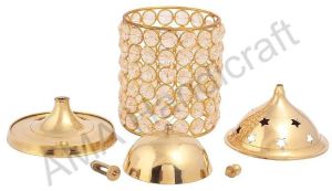 Crystal Akhand Diya