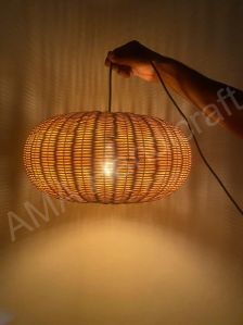 Customized Hanging Bamboo Cane Lamp