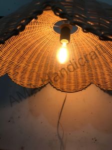 Modern Bamboo Pendant Light